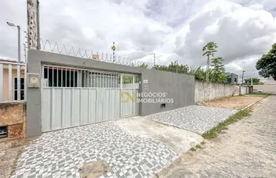 Casa com 3 dormitórios à venda, 200 m² por r$ 420.000,00 - candelária - natal/rn