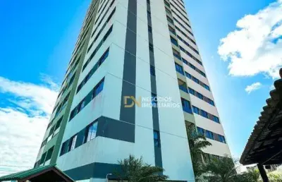 Espaçoso apartamento no lélia com 3 dormitórios (1 suíte), 89 m² - venda por r$ 399.900 ou aluguel por r$ 3.500/mês - nova parnamirim - parnamirim/rn