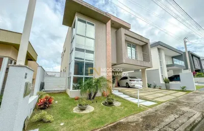 Casa com 4 dormitórios à venda, 239 m² por r$ 1.250.000,00 - parque das nações  - parnamirim/rn