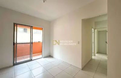 Saia do aluguel! apartamento com 2 dormitórios sendo 1 suíte à venda, 55 m² por r$ 179.900 - bom pastor - natal/rn