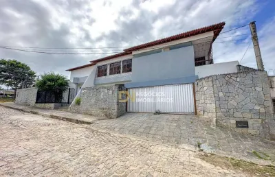 Casa com 4 dormitórios à venda, 401 m² por r$ 850.000,00 - lagoa nova - natal/rn