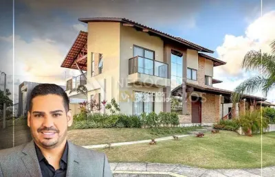 Casa com 4 dormitórios à venda, 364 m² por r$ 2.499.000,00 - pium (distrito litoral)	 - parnamirim/rn