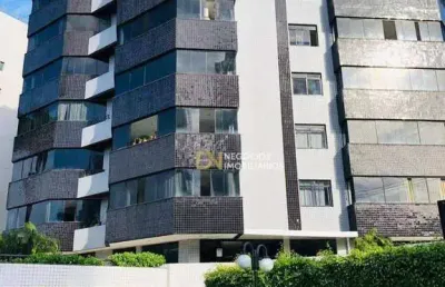 Apartamento com 4 dormitórios à venda, 230 m² por r$ 877.000,00 - capim macio - natal/rn