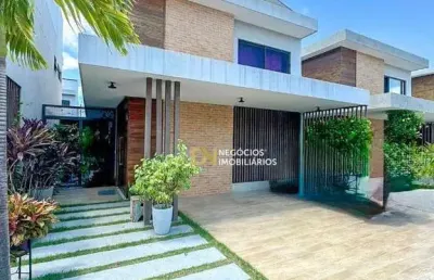 Casa com 3 dormitórios à venda, 125 m² por r$ 949.000,00 - ponta negra - natal/rn