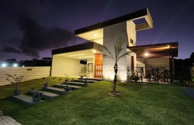 Casa com 3 dormitórios à venda, 210 m² por r$ 1.199.000,00 - cajupiranga - parnamirim/rn