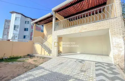 Casa com 3 dormitórios à venda, 90 m² por r$ 300.000,01 - cidade verde - parnamirim/rn