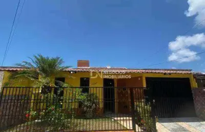 Casa com 3 dormitórios à venda, 196 m² por r$ 399.000,00 - neópolis - natal/rn
