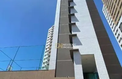 Condomínio park view, apartamento com 3 dormitórios à venda, 101 m² por r$ 650.000 - tirol - natal/rn