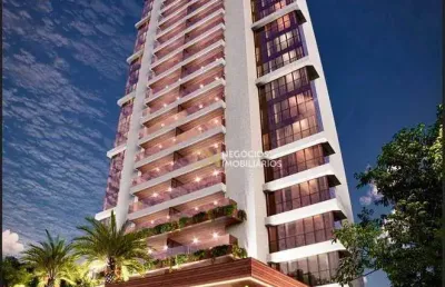 Apartamento com 3 dormitórios à venda, 146 m² por r$ 1.000.000,00 - capim macio - natal/rn