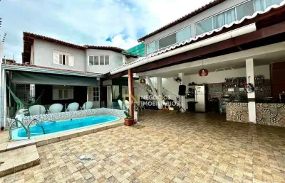Casa com 6 dormitórios à venda, 278 m² por r$ 400.000,00 - nova parnamirim - parnamirim/rn