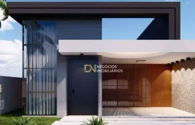 Casa com 3 dormitórios à venda, 119 m² por r$ 610.000,00 - parque das nações  - parnamirim/rn