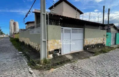Casa com 5 dormitórios à venda, 144 m² por r$ 240.000,00 - rosa dos ventos - parnamirim/rn