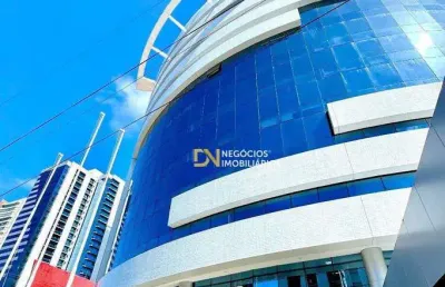 Sala no tyrol business center à venda, 47 m² (maior metragem)  por r$ 430.000 - tirol - natal/rn