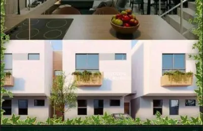 Casa com 3 dormitórios à venda, 90 m² por r$ 499.200 - neópolis - natal/rn