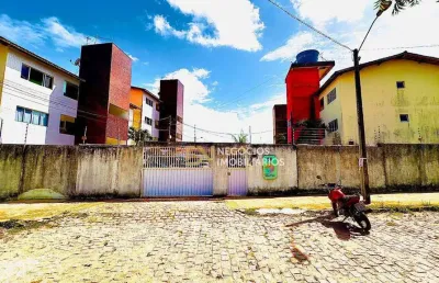 Apartamento com 2 dormitórios à venda, 66 m² por r$ 128.000,00 - olho d'água - são gonçalo do amarante/rn