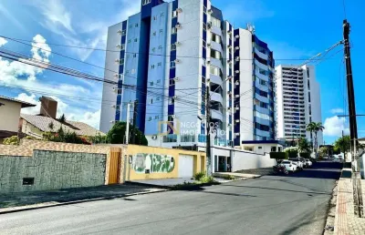 Apartamento com 2 dormitórios à venda, 55 m² por r$ 280.000,00 - capim macio - natal/rn