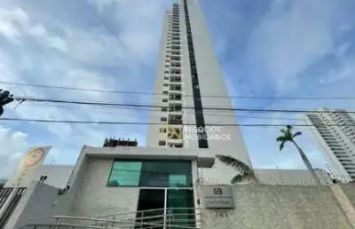 Apartamento com 3 dormitórios à venda, 103 m² por r$ 780.000,00 - petrópolis - natal/rn