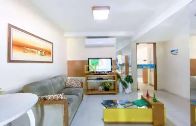 Hotel com 52 dormitórios à venda, 1000 m² por r$ 5.500.000,00 - capim macio - natal/rn