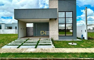 Casa com 3 dormitórios à venda, 115 m² por r$ 475.000,00 - cajupiranga - parnamirim/rn
