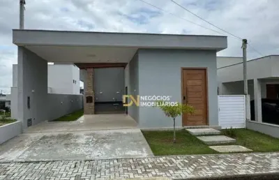 Casa com 3 dormitórios à venda, 120 m² por r$ 570.000 - parque das nações - parnamirim/rn
