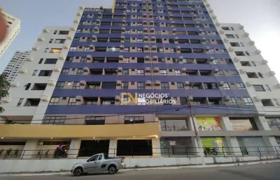 Apartamento com 2 dormitórios à venda, 51 m² por r$ 390.000,00 - ponta negra - natal/rn