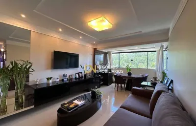 Apartamento com 3 dormitórios à venda, 143 m² por r$ 715.000,00 - tirol - natal/rn