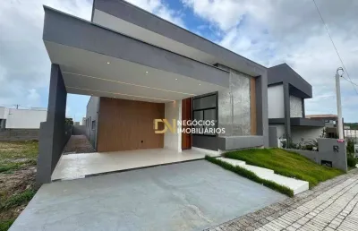 Casa com 3 dormitórios à venda, 156 m² por r$ 920.000,00 - parque das nações  - parnamirim/rn