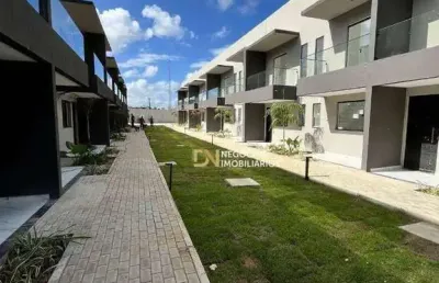Apartamento duplex com 2 dormitórios à venda, 72 m² por r$ 236.900 - planalto - natal/rn