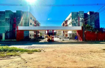 Apartamento com 2 dormitórios à venda, 58 m² por r$ 160.000 - planalto - natal/rn