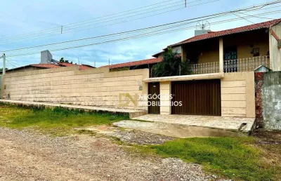 Casa com 4 dormitórios à venda, 310 m² por r$ 990.000,00 - candelária - natal/rn