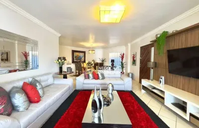 Lindo apartamento com 4 dormitórios sendo 3 suítes e 3 vagas livres à venda, 214 m² por r$ 680.000 - lagoa nova - natal/rn
