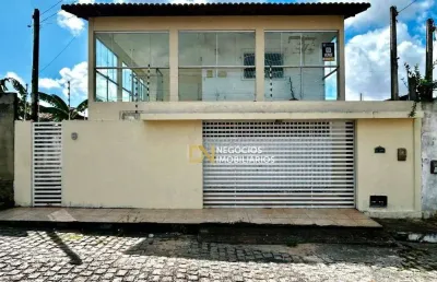 Casa com 4 dormitórios à venda, 165 m² por r$ 300.000,00 - amarante - são gonçalo do amarante/rn
