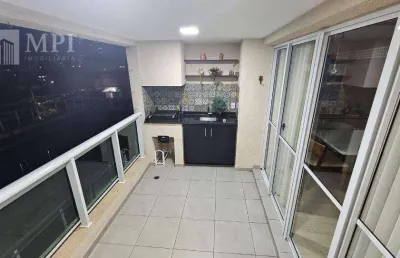 Apartamento com 3 suítes, 3 vagas, varanda gourmet à venda, 112 m² por r$ 950.000 - lauzane paulista.