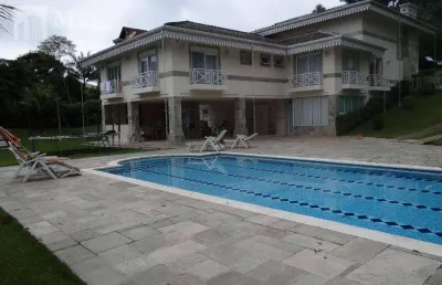 Casa com 4 dormitórios, 650 m² - venda por r$ 3.800.000,00 ou aluguel por r$ 14.320,00/mês - mairiporã - mairiporã/sp