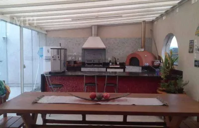 Cobertura com 3 dormitórios à venda, 200 m² por r$ 1.200.000,00 - jardim franca - são paulo/sp