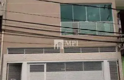 Sobrado com 3 dormitórios à venda, 120 m² por r$ 450.000  jardim ataliba leonel - são paulo/sp