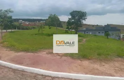 Terreno à venda, 1192 m² por r$ 290.000,00 - condomínio terras de santa mariana - caçapava/sp