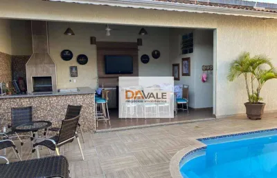 Casa com 3 dormitórios à venda, 306 m² por r$ 1.300.000,00 - vila resende - caçapava/sp