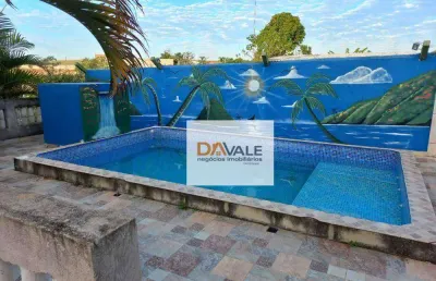 Chácara à venda, 1750 m² por r$ 410.000,00 - pedregulho - caçapava/sp