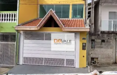 Vendo ou troco por chácara, lindo sobrado com 3 dormitórios , 206 m²  -santa inês 1 - são josé dos campos