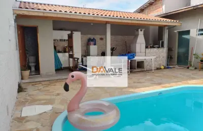 Casa à venda, 240 m² por r$ 740.000,00 - barreiro - taubaté/sp