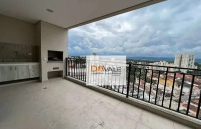 Apartamento à venda, 132 m² por r$ 955.000,00 - centro - caçapava/sp