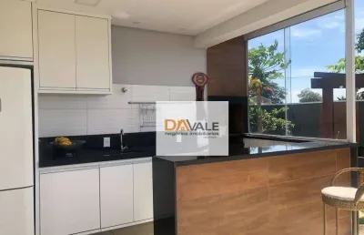 Sobrado à venda, 190 m² por r$ 1.500.000,00 - condomínio bela vista - caçapava/sp