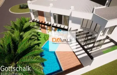 Sobrado à venda, 330 m² por r$ 1.990.000,00 - condomínio residencial santa mônica - caçapava/sp