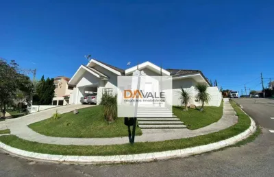 Casa à venda, 236 m² por r$ 1.500.000,00 - residencial santa helena - caçapava/sp
