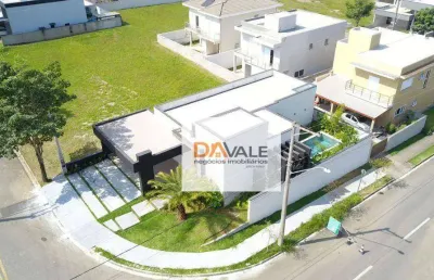 Casa à venda, 159 m² por r$ 1.350.000,00 - condomínio terras do vale - caçapava/sp