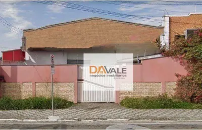Galpão, 324 m² - venda por r$ 1.800.000,00 ou aluguel por r$ 7.000,00/mês - vila são joão - caçapava/sp