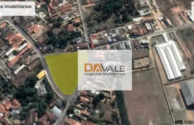 Área à venda, 3737 m² por r$ 1.500.000,00 - caçapava velha - caçapava/sp