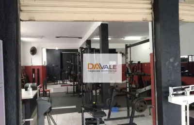 Salão à venda, 289 m² por r$ 420.000,00 - parque residencial nova caçapava - caçapava/sp