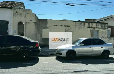 Terreno à venda, 313 m² por r$ 550.000,00 - vila resende - caçapava/sp